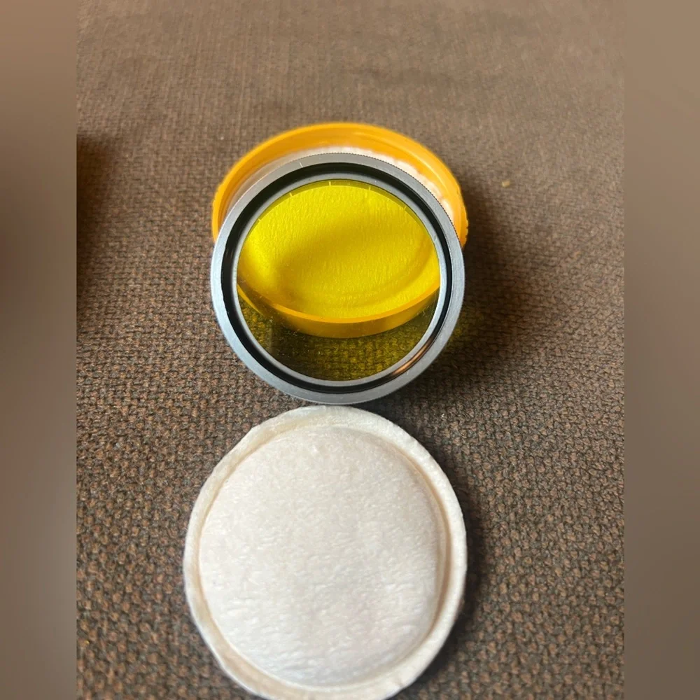 KODAK Yellow Wratten K2 Filter Series VI - Vintage